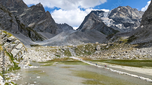 Lac des Vaches, Alpes