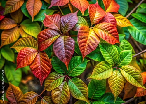 Wallpaper Mural Identify Poison Ivy by its three leaflets, pointed edges, and glossy appearance. It typically grows in clusters near woodlands, gardens, and disturbed areas. Torontodigital.ca