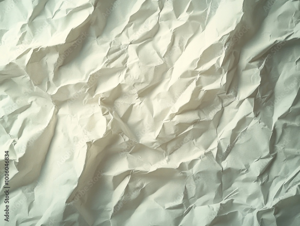 Obraz premium White Paper Sheet Close-Up