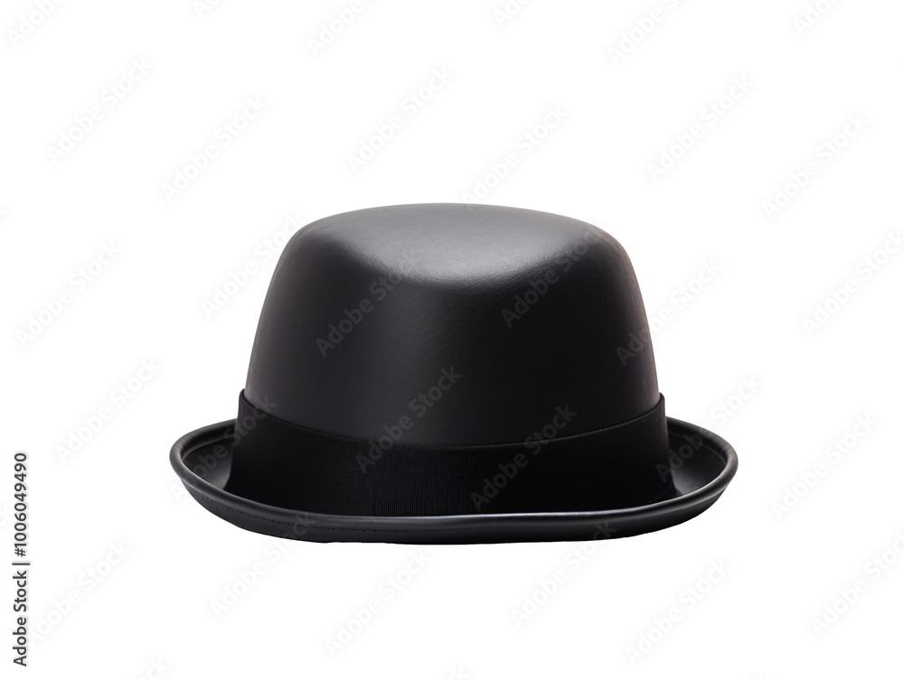 a black hat with a black band a black hat with a black band