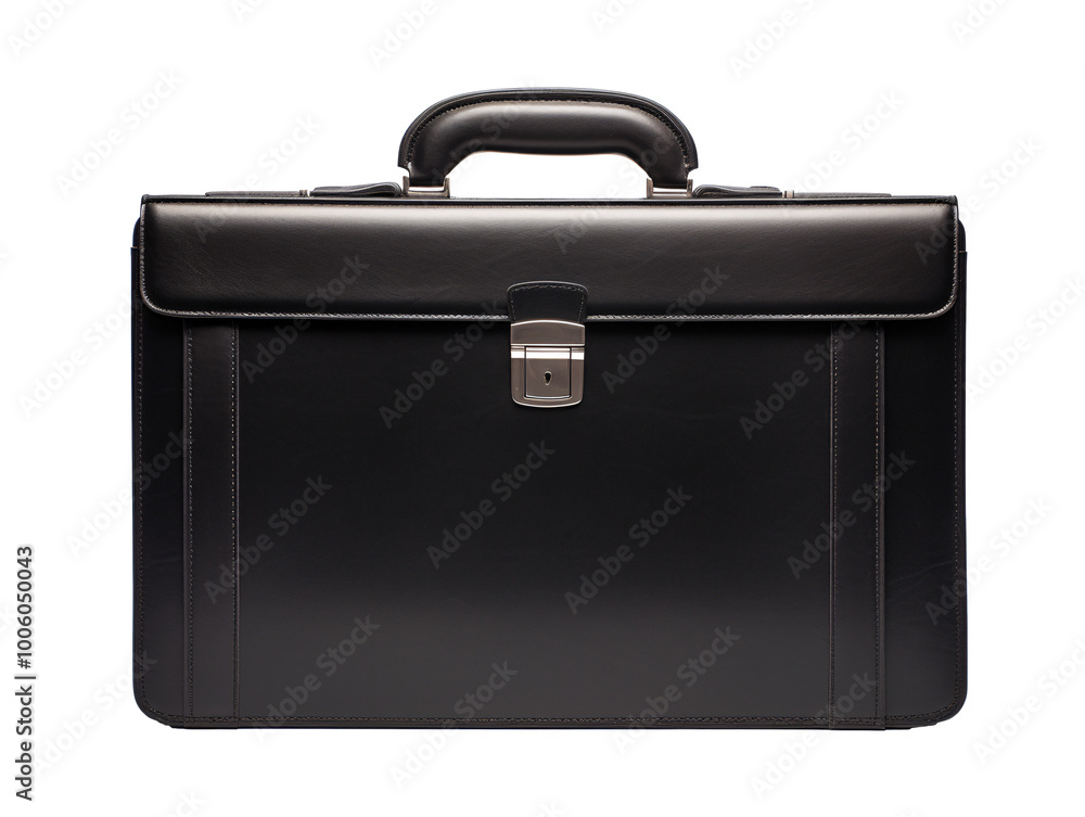 a black briefcase with a lock a black briefcase with a lock