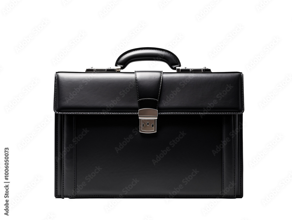 a black briefcase with a silver lock a black briefcase with a silver lock