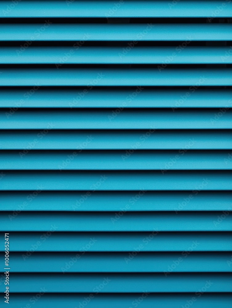 Blue Metal Louvered Ventilation Panel Texture Background Blue Metal Louvered Ventilation Panel Texture Background