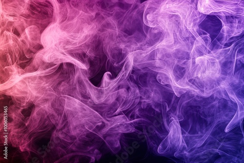 This is a purple and pink smoke or fog overlay to create a special effect on photos and designs - generative ai