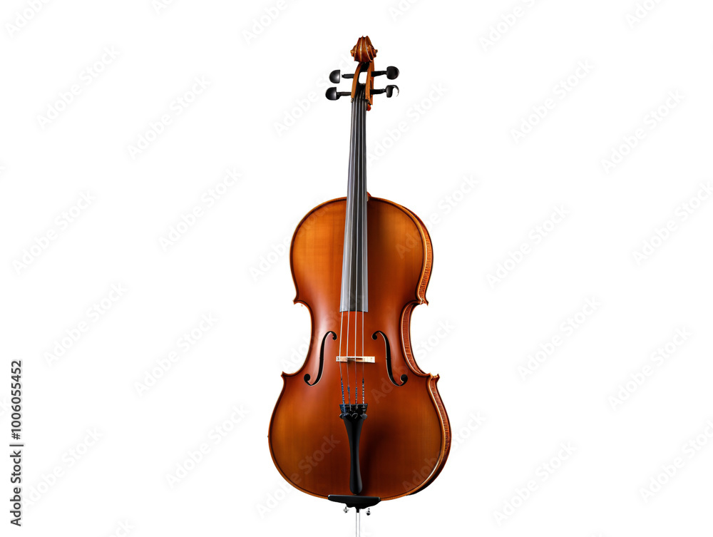Fototapeta premium a close up of a violin