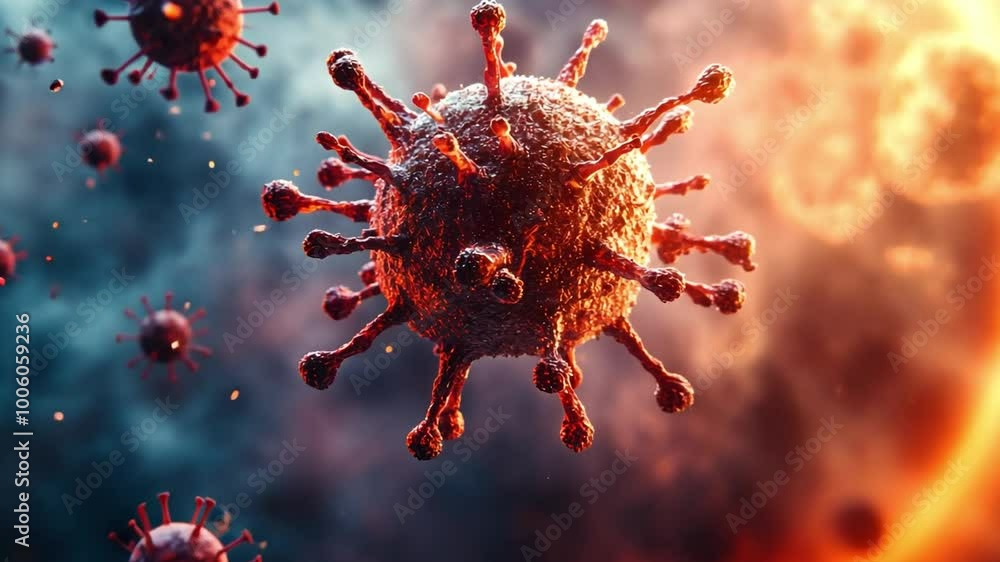 A dramatic depiction of a disease outbreak in progress, focusing on the urgency and rapid spread of infectious diseases. A dramatic depiction of a disease outbreak in progress, focusing on the urgency and rapid spread of infectious diseases.