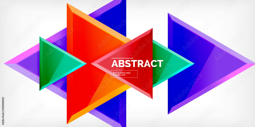 Triangle glass shapes geometric abstract background. Vector Illustration For Wallpaper, Banner, Background, Card, Book Illustration, landing page Triangle glass shapes geometric abstract background. Vector Illustration For Wallpaper, Banner, Background, Card, Book Illustration, landing page
