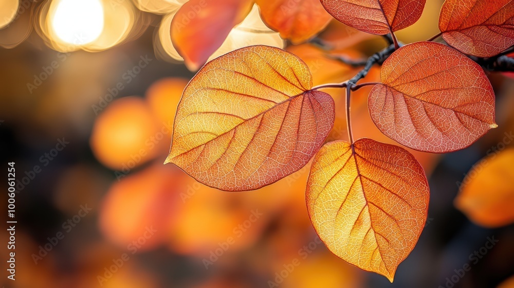 Fototapeta premium Autumn Leaves