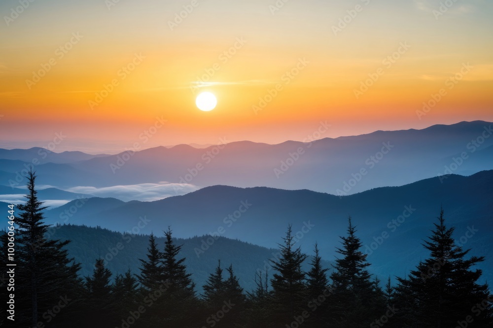 Mountain Sunset