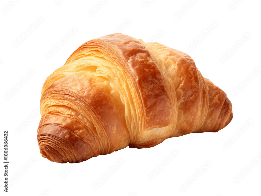 a close up of a croissant a close up of a croissant
