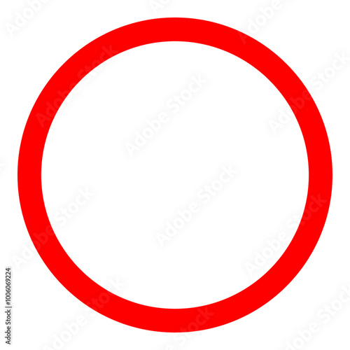 Free Download Stop round road traffic icon flat design for project vector - GFXLoad