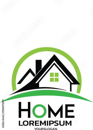 Home logo design