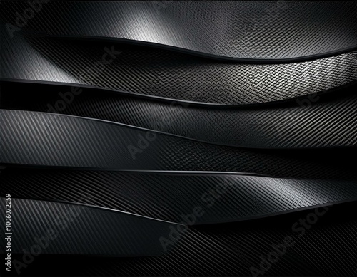 Dark carbon fiber background