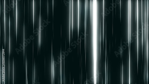 Glowing anime speed line animation. 