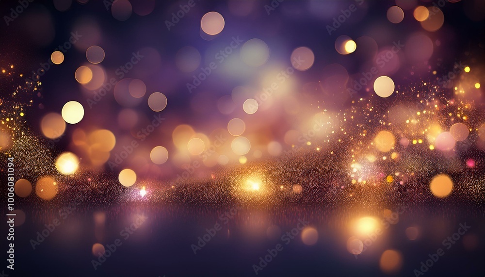Sparkling glittering lights abstract background Sparkling glittering lights abstract background