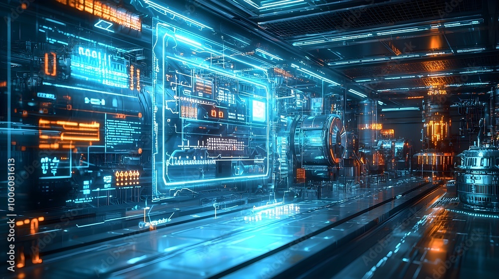 Futuristic Technology Interface Futuristic Technology Interface