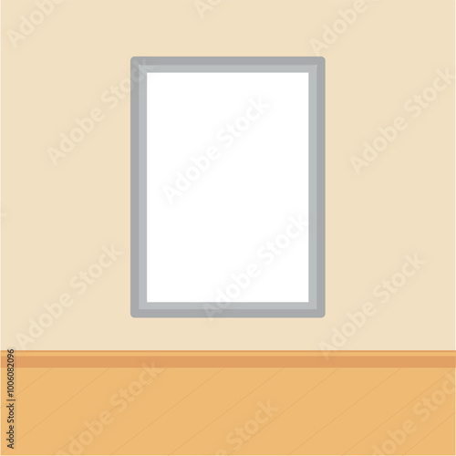 
an empty wall panel with a copy of the place for your information