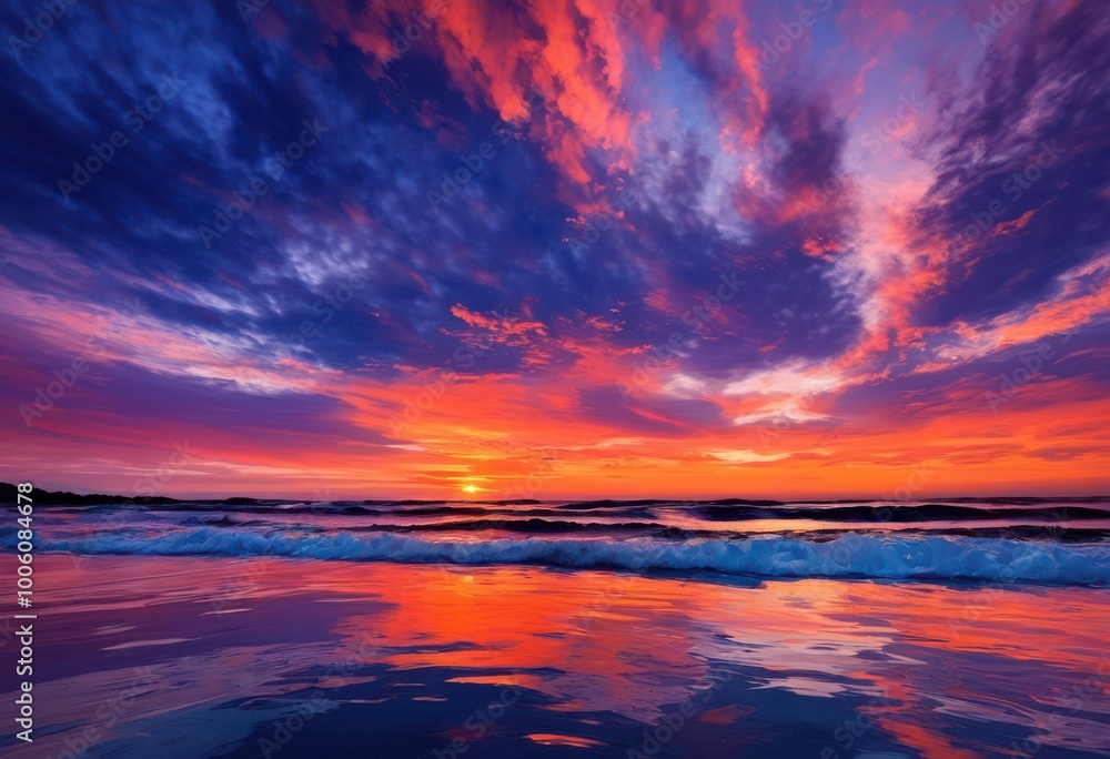 captivating serene dusk tranquil horizon illuminated reflective water under glowing sunset, seascape, reflection, landscape, ocean, calm, sky, evening captivating serene dusk tranquil horizon illuminated reflective water under glowing sunset, seascape, reflection, landscape, ocean, calm, sky, evening