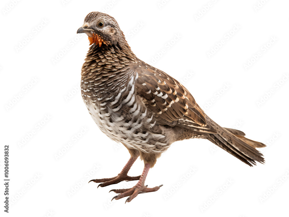 a bird standing on a white background a bird standing on a white background