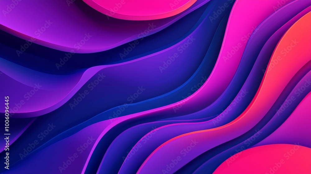 Colorful abstract waves in shades of pink and purple, creating a smooth flowing texture. Colorful abstract waves in shades of pink and purple, creating a smooth flowing texture.
