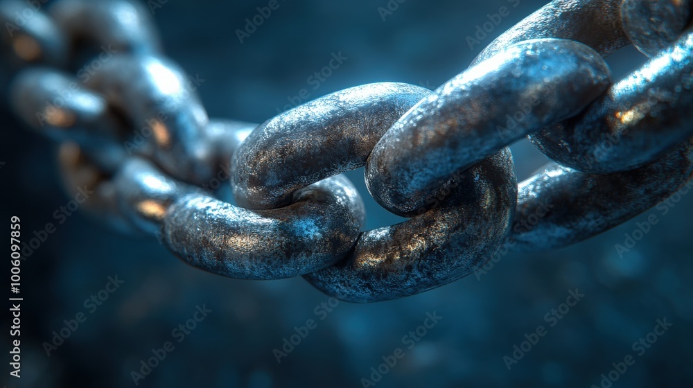 Capabilities. 3D Metal Chain Illustrating Skills and Competence in Life Events Capabilities. 3D Metal Chain Illustrating Skills and Competence in Life Events