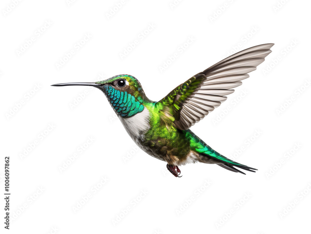 a hummingbird flying in the air a hummingbird flying in the air