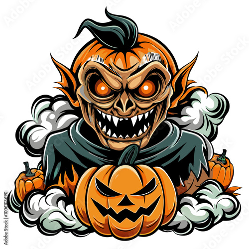 Pumpkin Goblin Halloween Spooktacular 