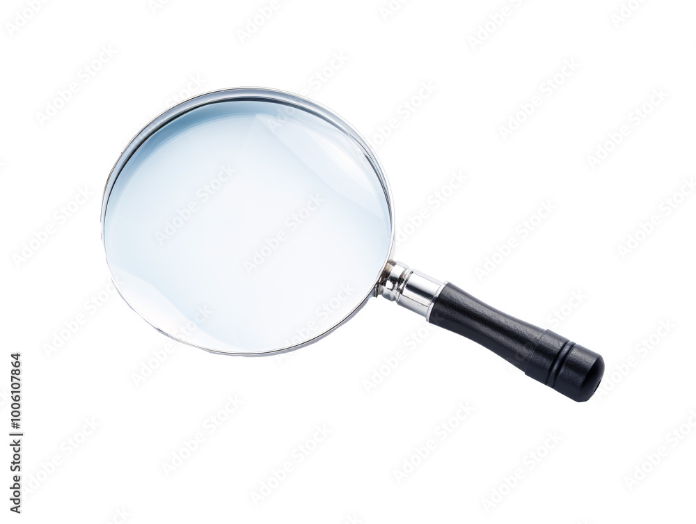 a close-up of a magnifying glass a close-up of a magnifying glass