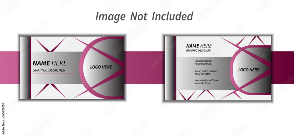 modern business card template design modern business card template design