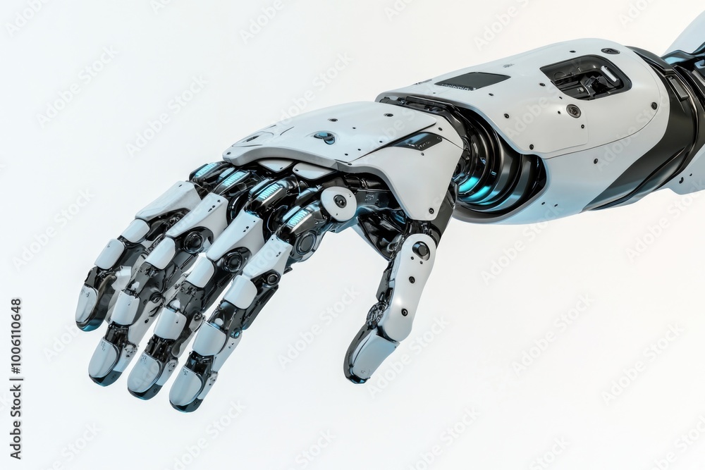 Robot Hand Close Up Robot Hand Close Up