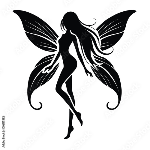Fairy Silhouette