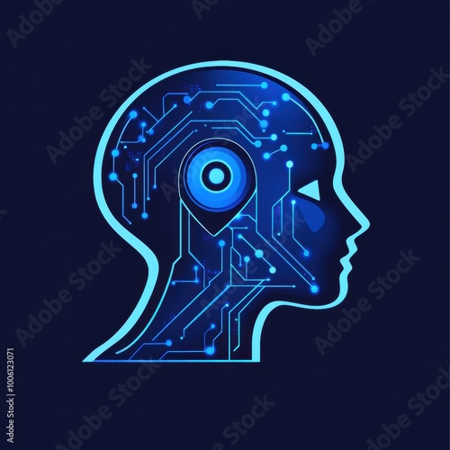 Dynamic AI Logo Illustrating Modern Automation Solutions