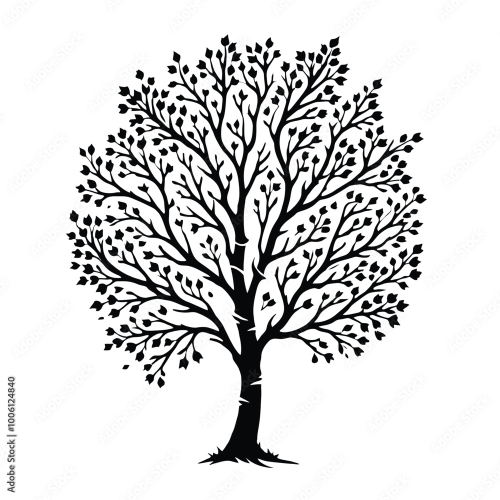 Fototapeta premium Aspen Silhouette