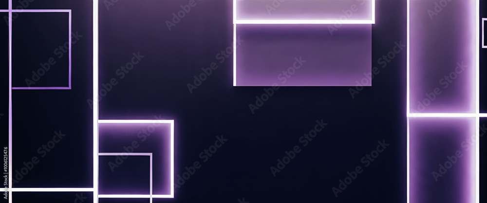 Fototapeta premium illustrazione con elementi geometrici a tema astratto surreale
