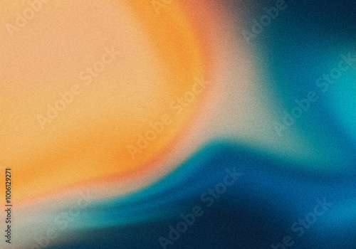 Wavy Grainy Gradient Background