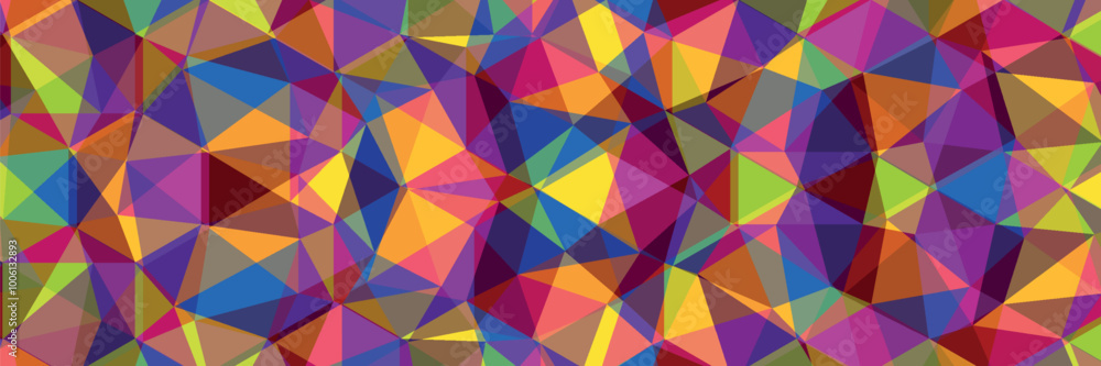 Colorful abstract art background with geometric shapes in various colors. Vector illustration. Colorful abstract art background with geometric shapes in various colors. Vector illustration.