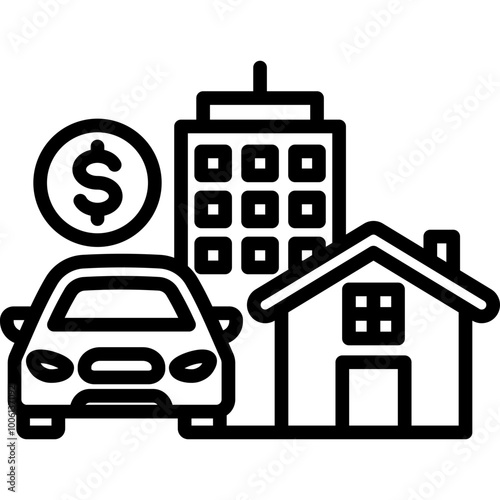 Tangible Assets Icon