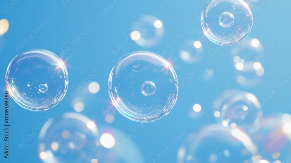 Airborne bubbles Airborne bubbles