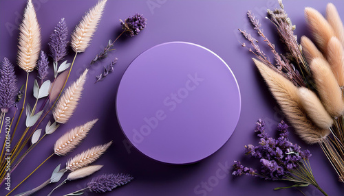 A podium for product display, food, cosmetics.