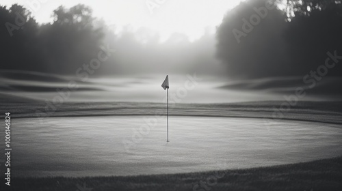 Golf Course Landscape
