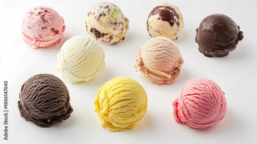 Six Scoops of Ice Cream Six Scoops of Ice Cream