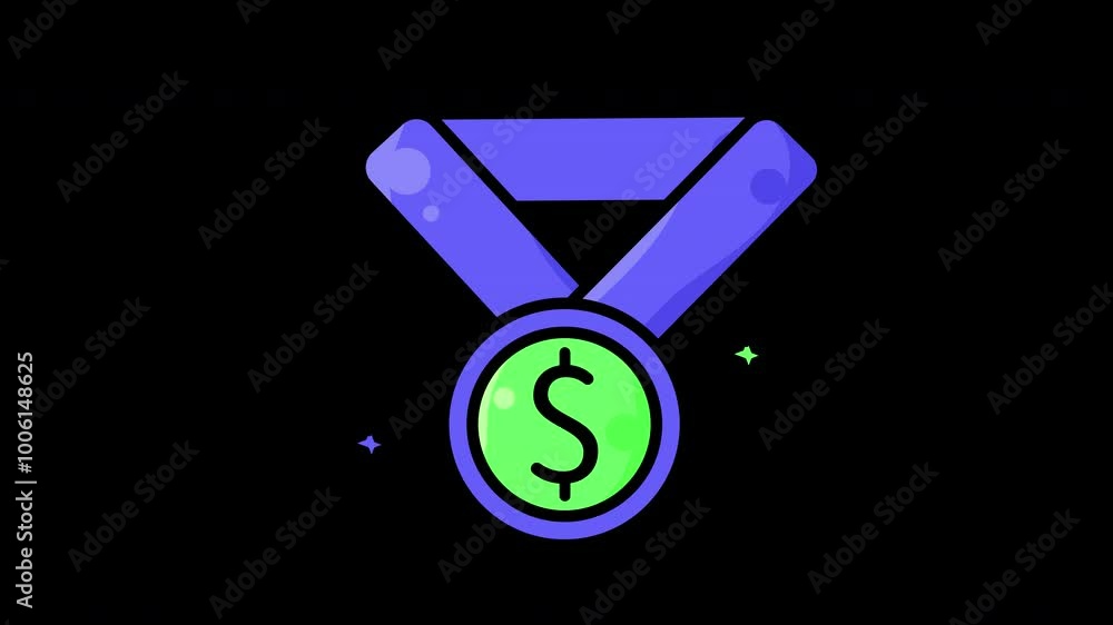 Dollar Pendent Dollar Pendent