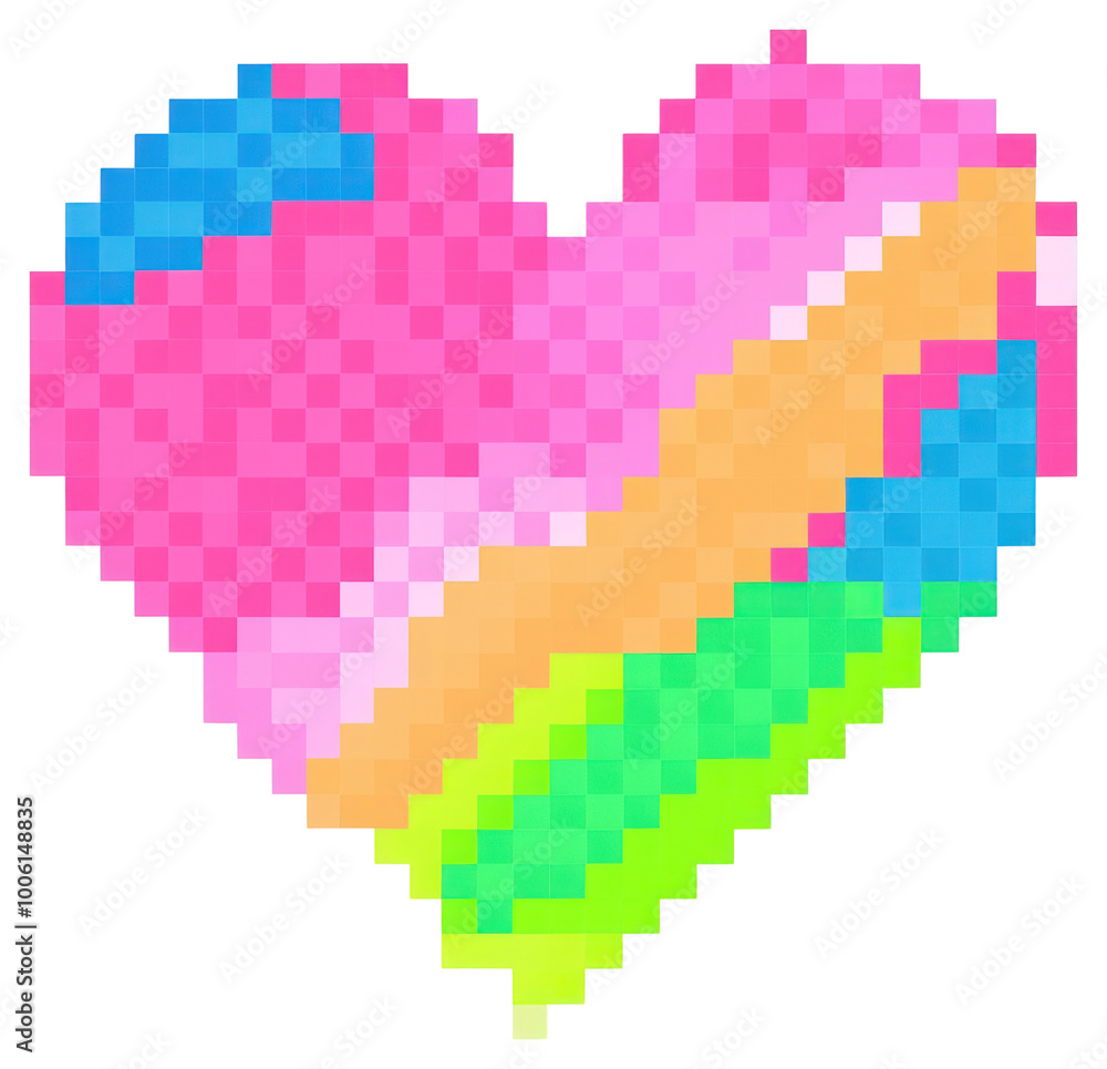 Fototapeta premium PNG Toy pinata heart backgrounds.