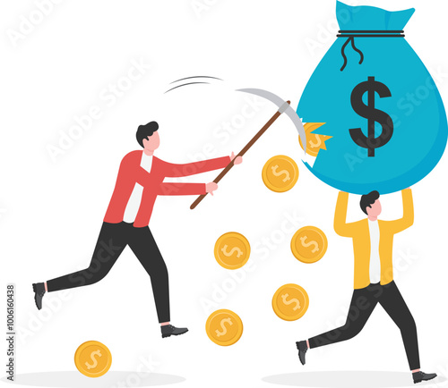 Crack down on tax evasion or illegal profits, penalize financial crimes, debts or tax problems,


