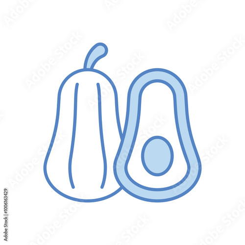 Squash vector icon