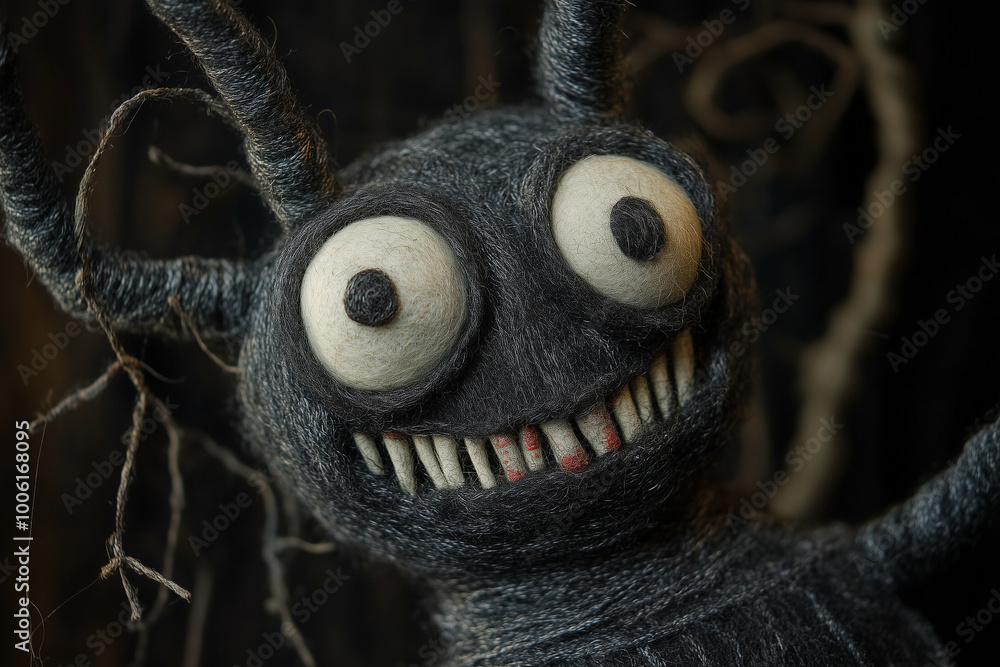 Halloween evil imp fear horror Halloween evil imp fear horror