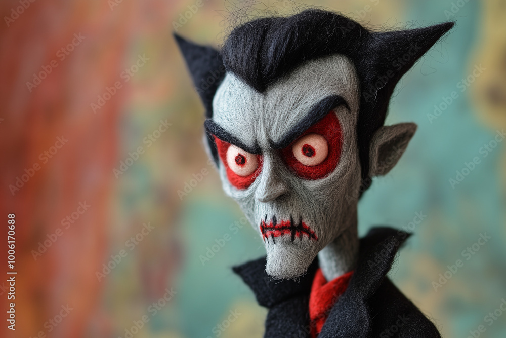 Fotografie Halloween scary vampire monster