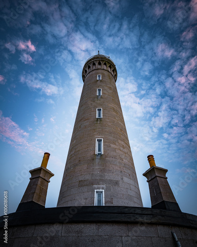 Looking up at the Ardnamurchan Lighthouse photo