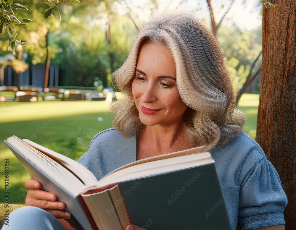 People Engaged in Reading Books People Engaged in Reading Books