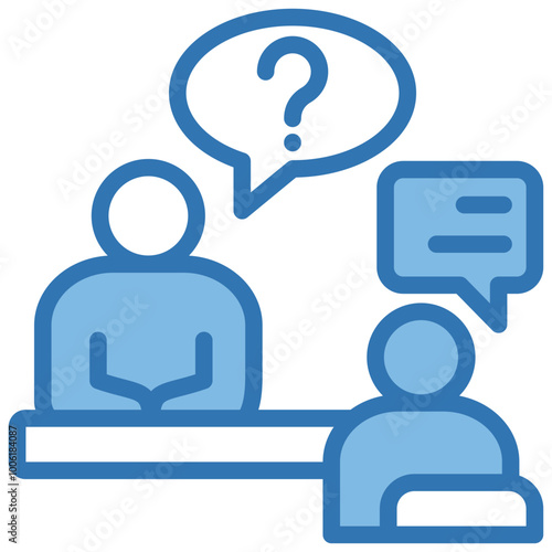 Job Interview Icon